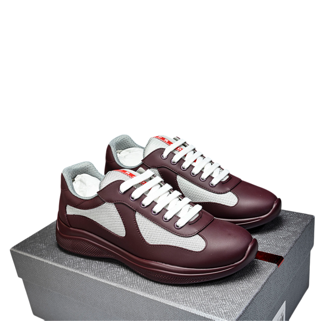 Prada America's Cup Soft Rubber 'Mocha Coffee'