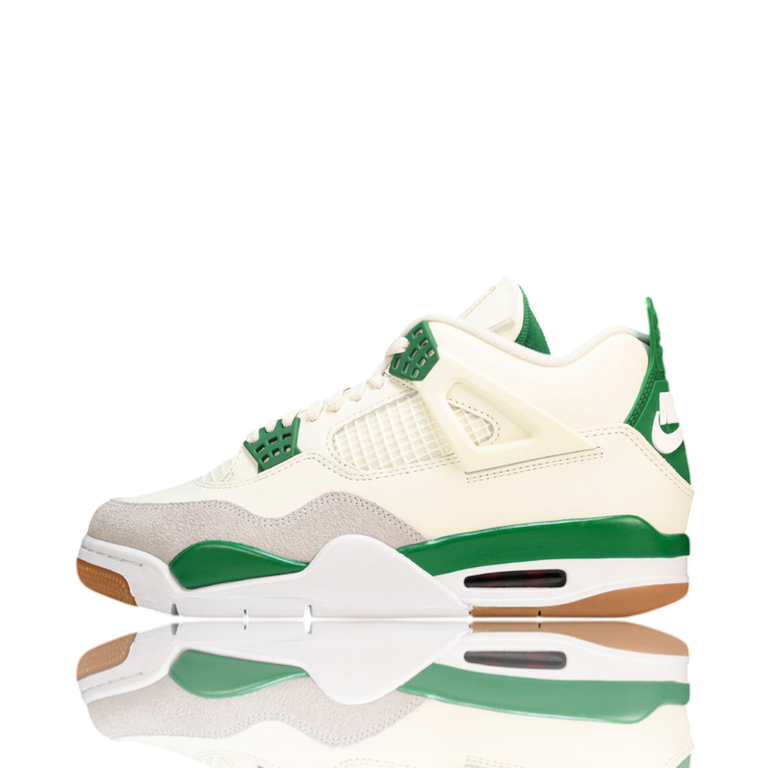 AJ4 Retro SB 'Pine Green'