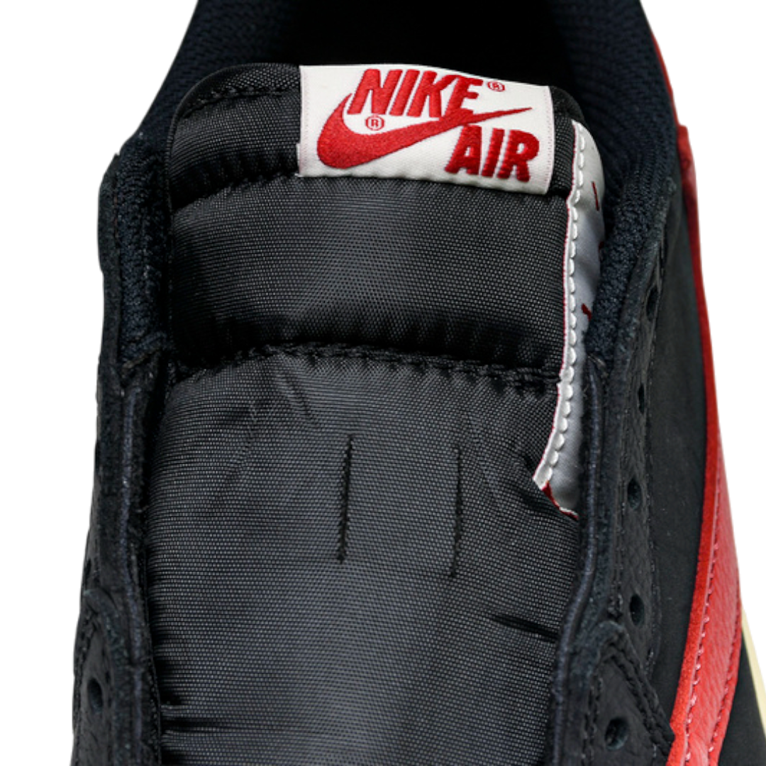(Unreleased) Travis Scott x AJ1 Retro Low 'Black Red'