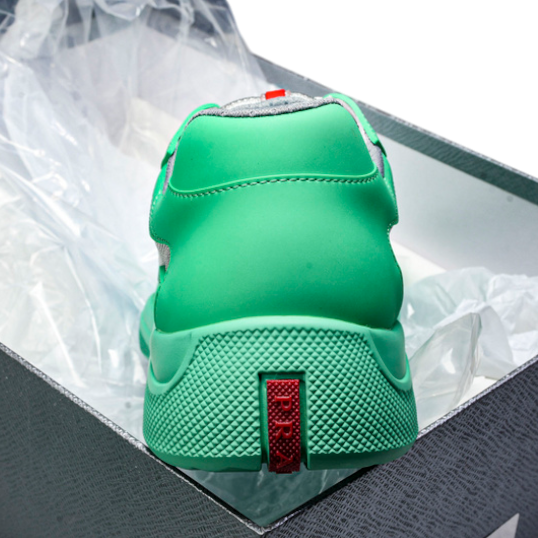 Prada America's Cup Soft Rubber 'Green Grey'