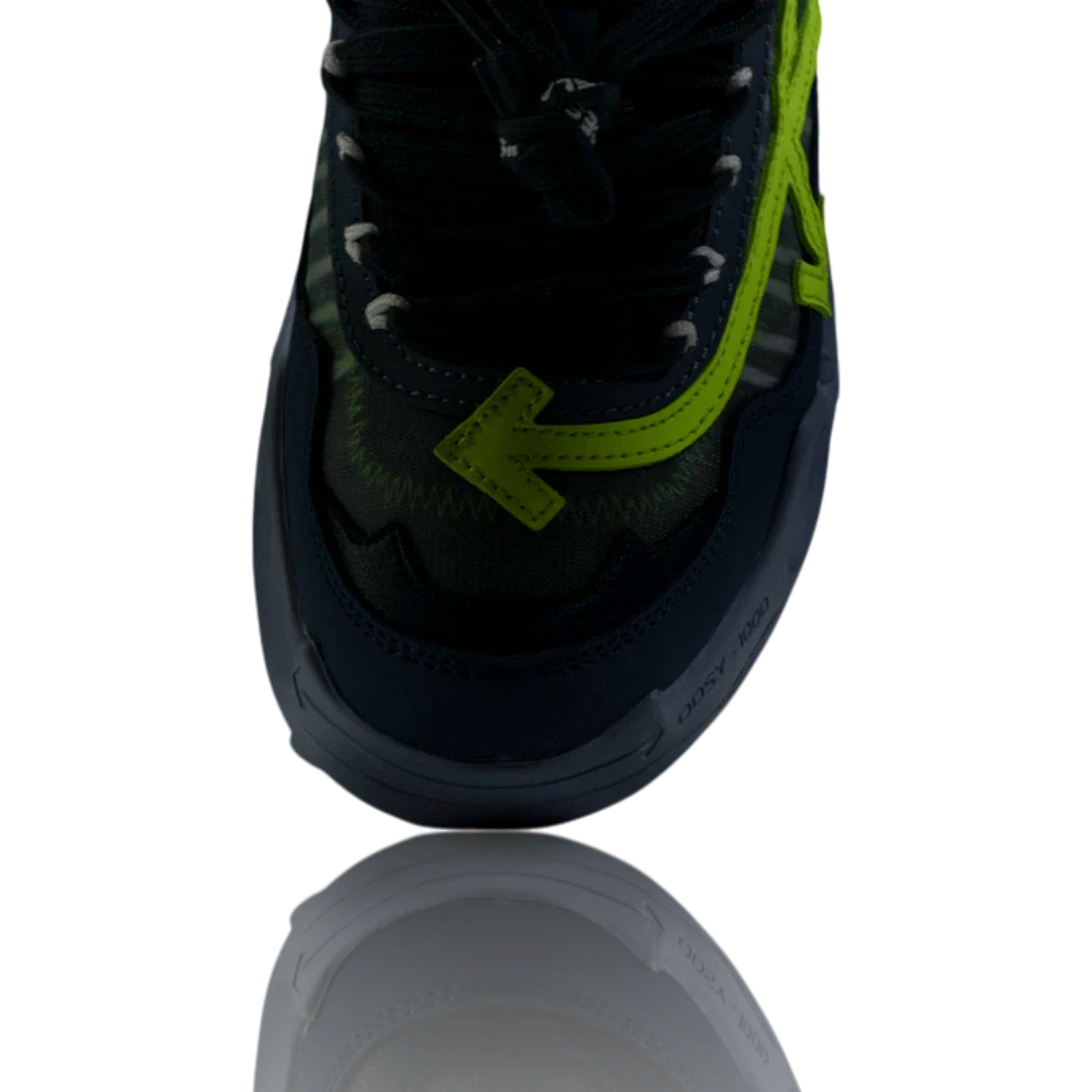 (CLEARANCE) Off-White Odsy-1000 'Blue Green Yellow'