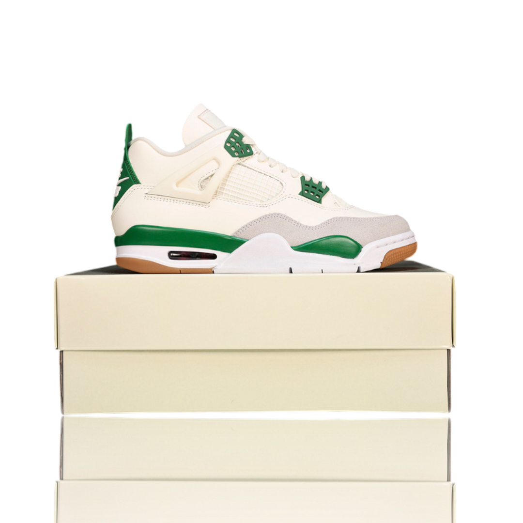 AJ4 Retro SB 'Pine Green'
