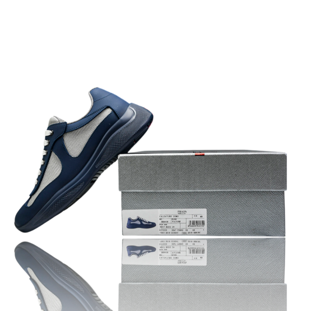 Prada America's Cup Soft Rubber 'Navy Blue'