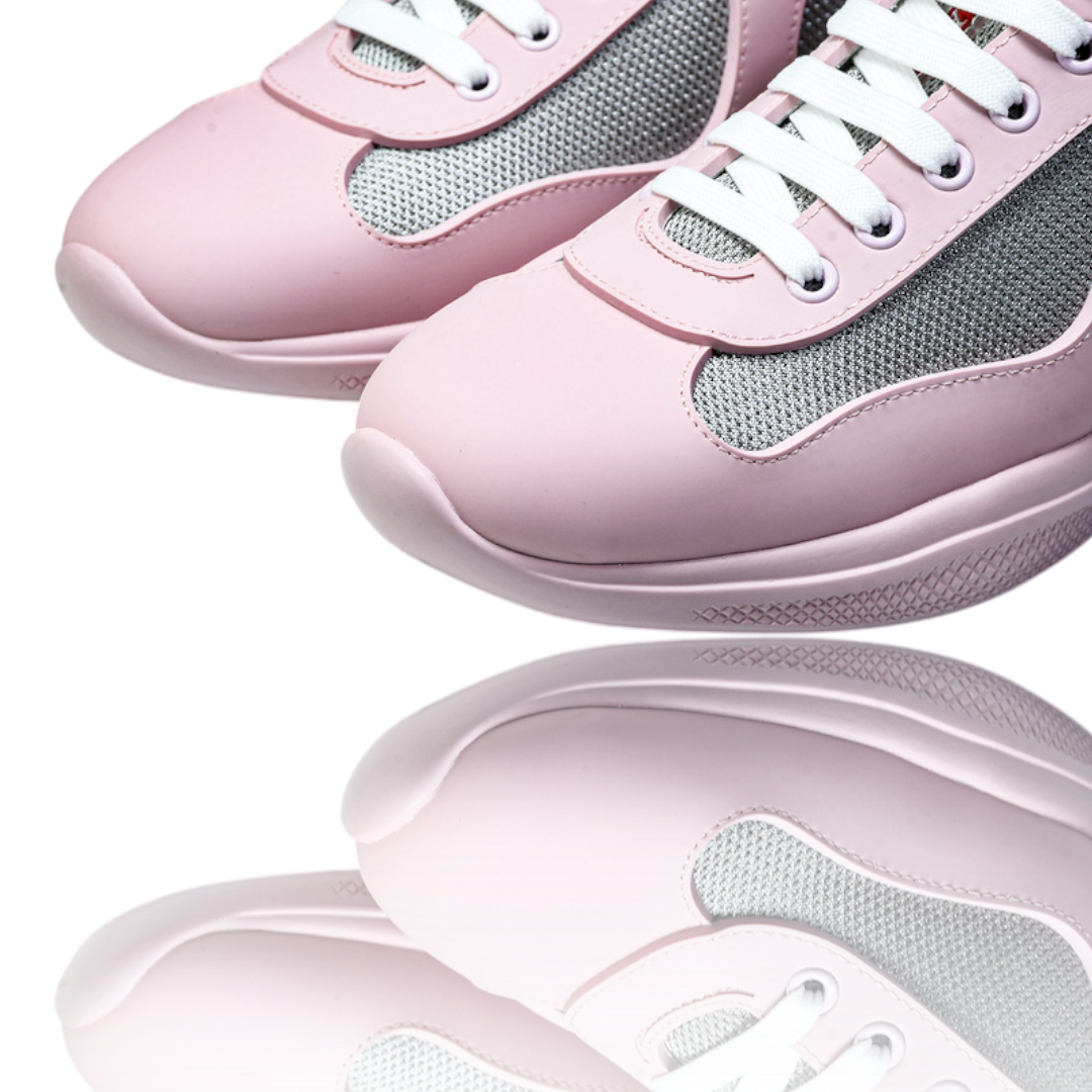 Prada America's Cup Soft Rubber 'Pink Grey'