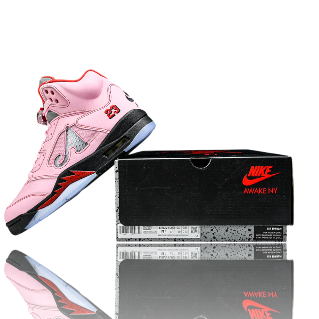 (CLEARANCE) AJ5 Retro Awake NY 'Boro – Arctic Pink'