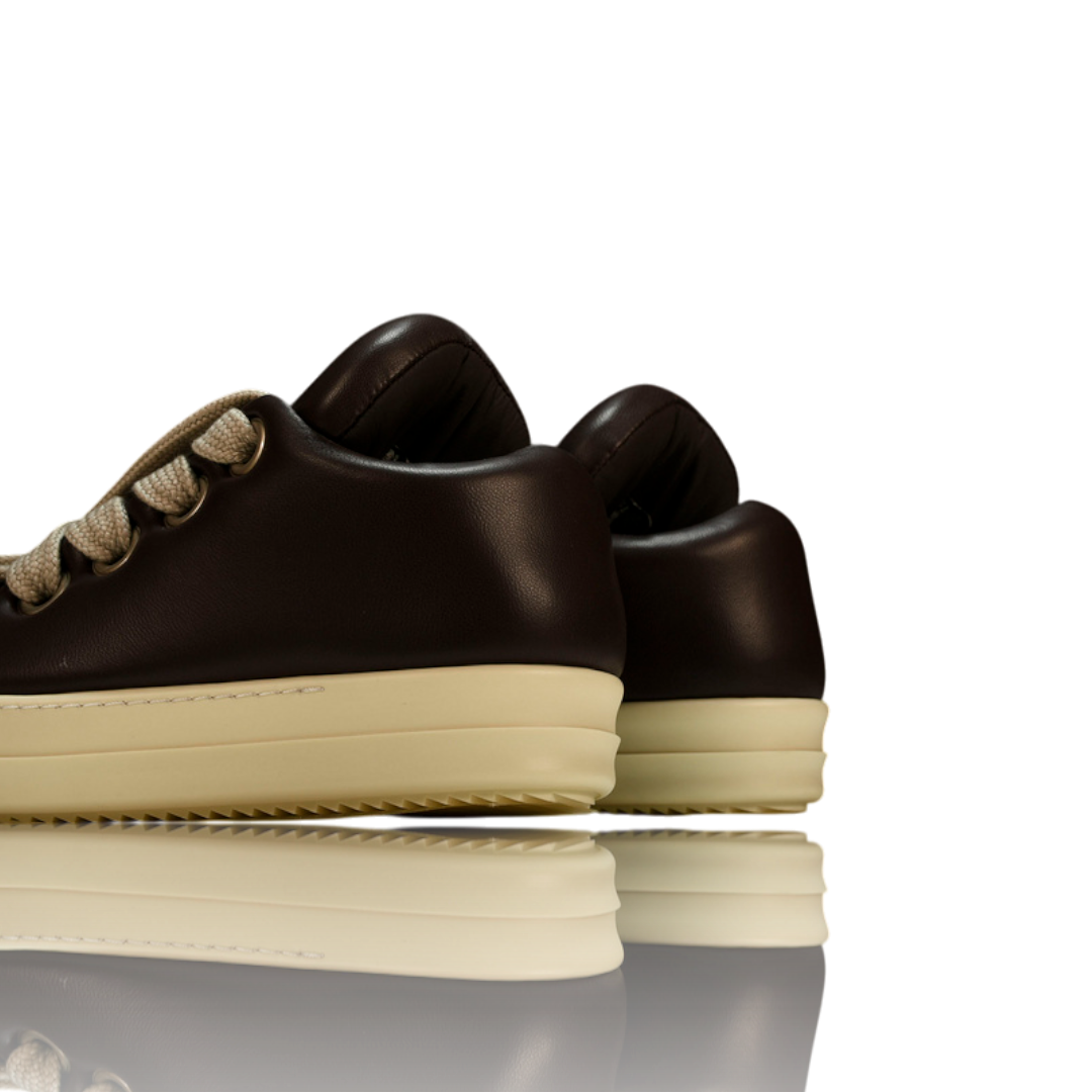 Rick Owens Jumbo Lace Padded Low 'Brown'