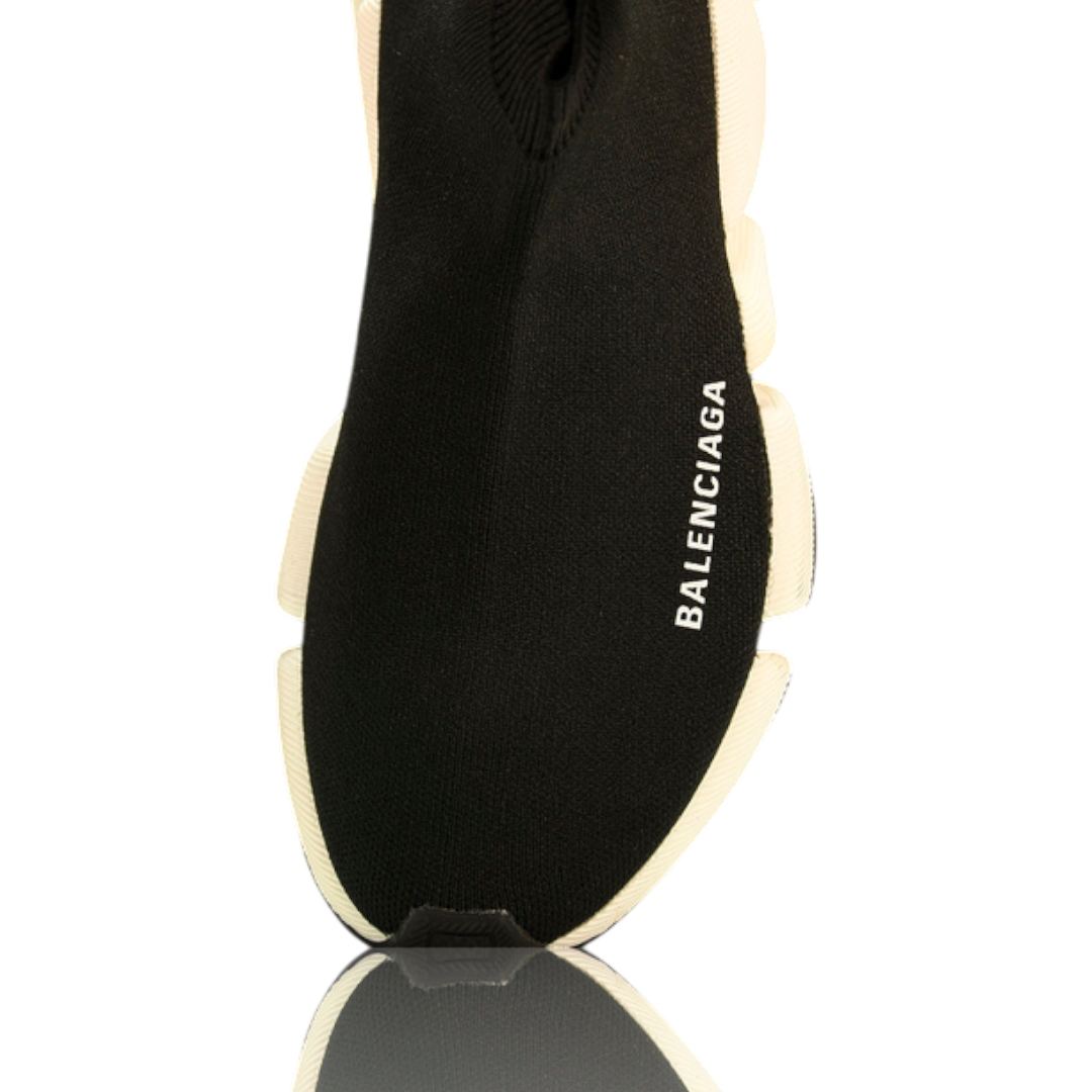 Speed 2.0 Trainers 'Black White'