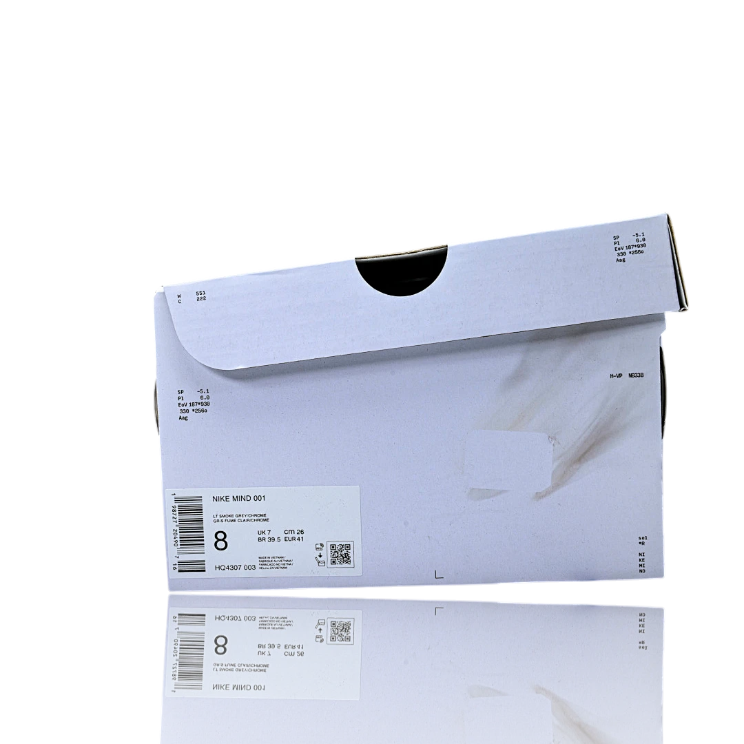 Mind 001 Slide 'Light Smoke Grey'