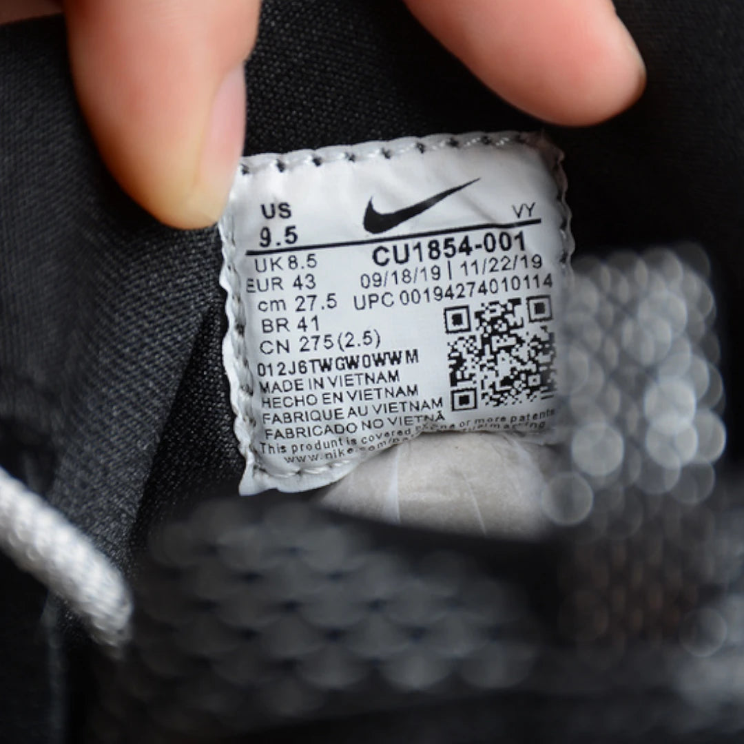 Air Zoom Spiridon Cage 2 'Stussy Pure Platinum'