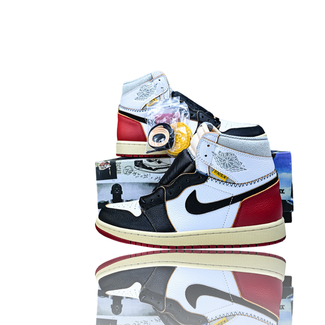 Union LA x AJ1 Retro High 'Black Toe'