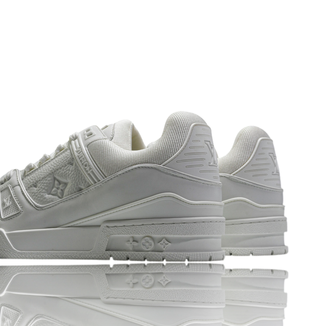 Louis Vuittоп Trainer Low 'White Embossed'
