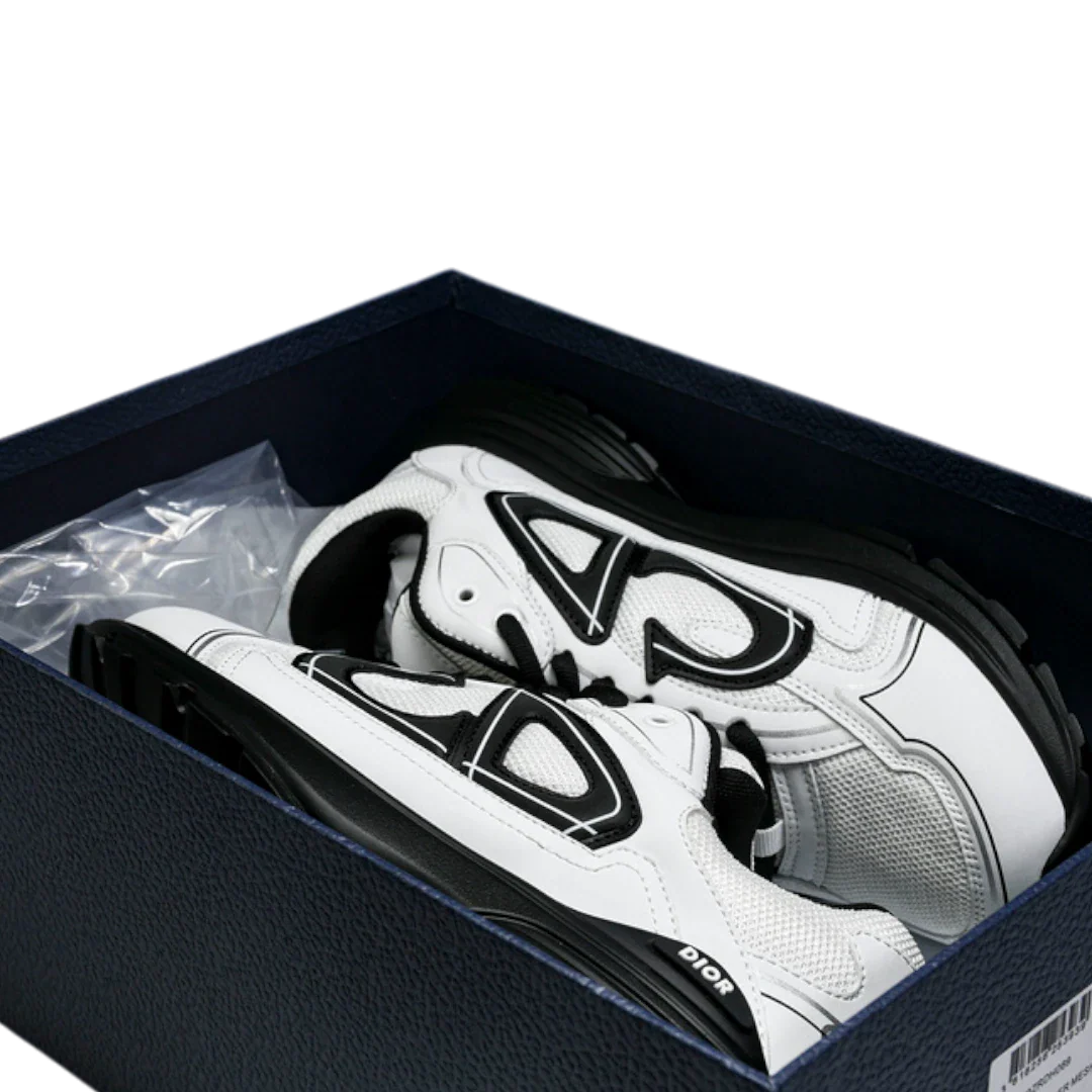 (CLEARANCE) Dlor B30 Reflective 'White Black'