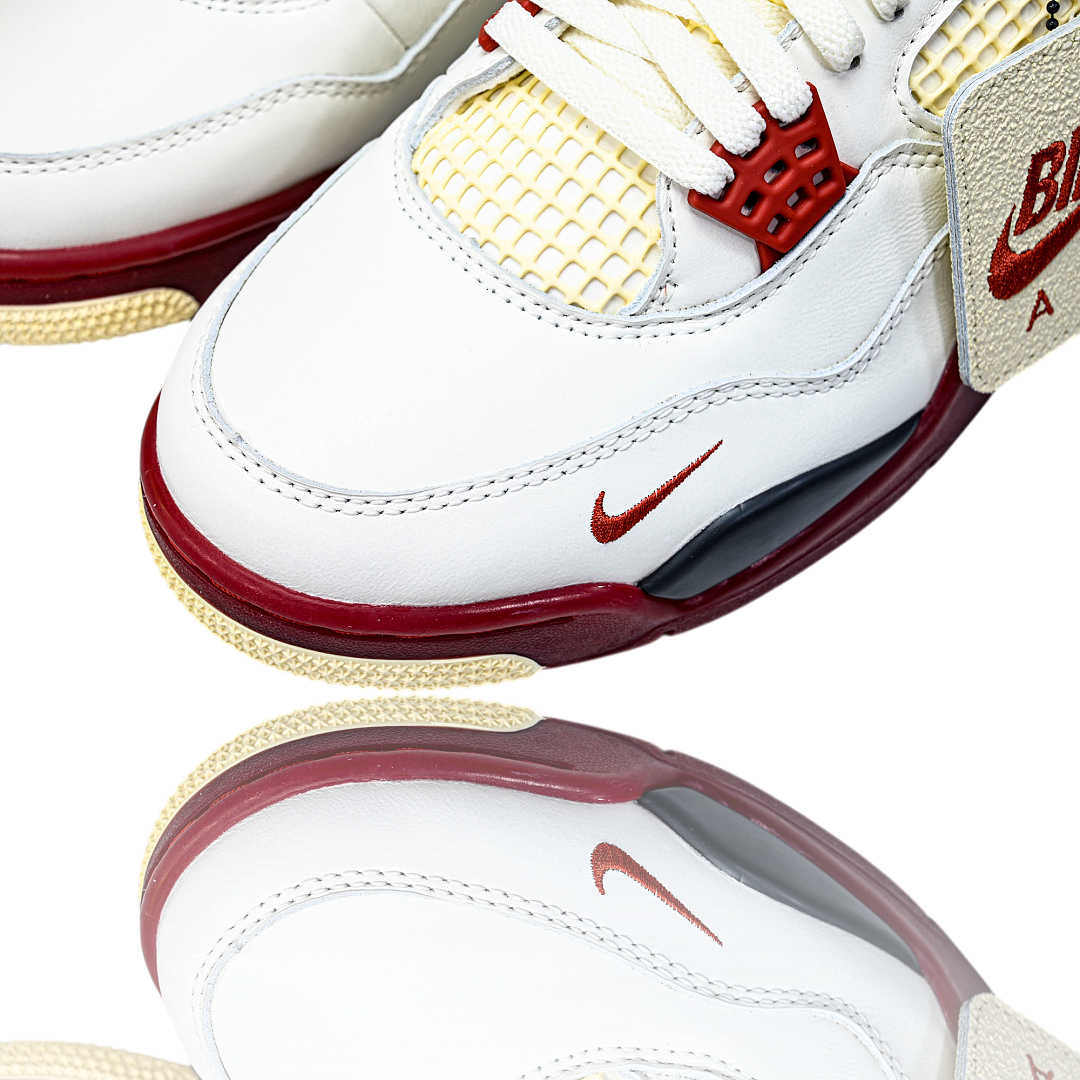 Nigel Sylvester x AJ4 Retro OG 'Brick After Brick'