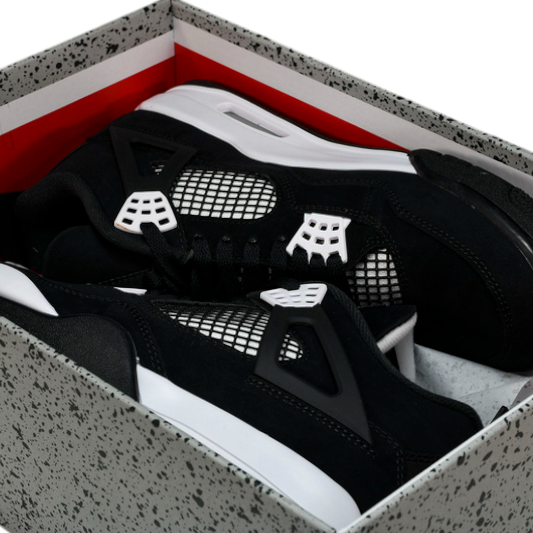 (CLEARANCE) AJ4 Retro 'White Thunder'
