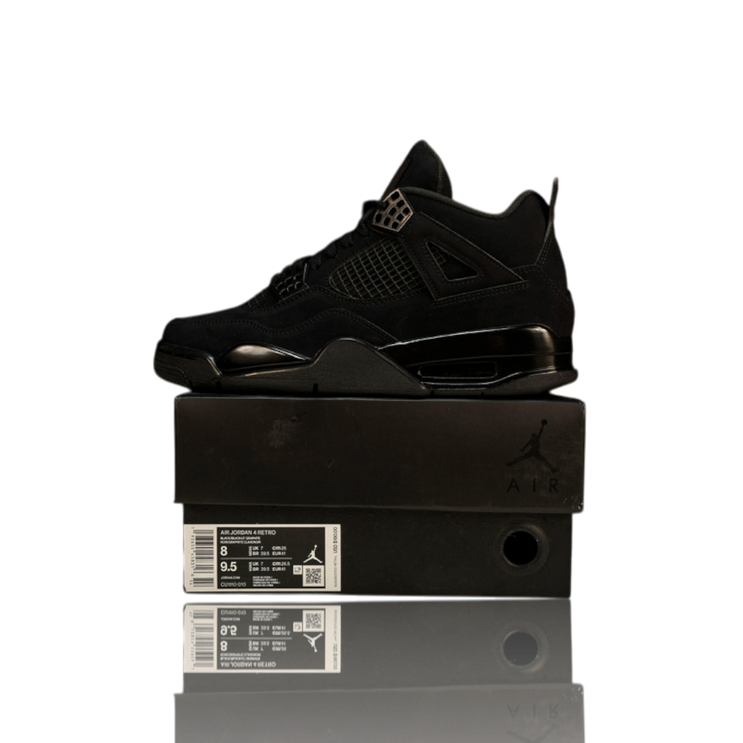 (CLEARANCE) AJ4 Retro 'Black Cat' (2020)