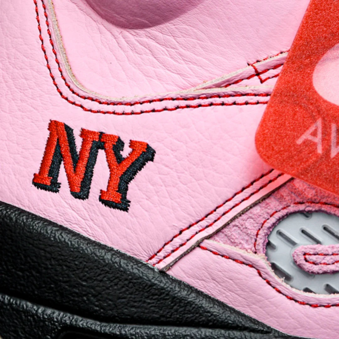 (CLEARANCE) AJ5 Retro Awake NY 'Boro – Arctic Pink'