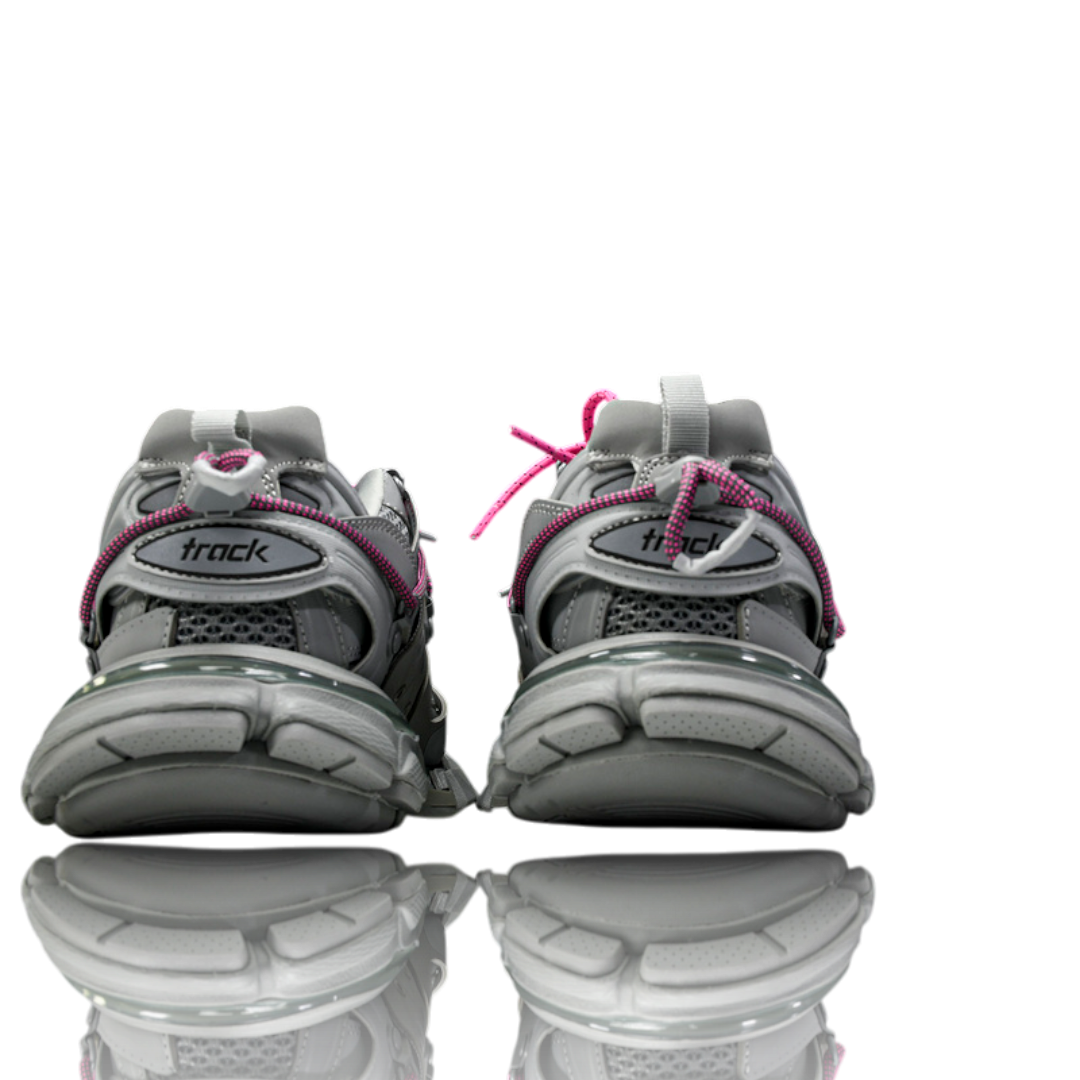 Track Trail Laces 'Grey Pink'