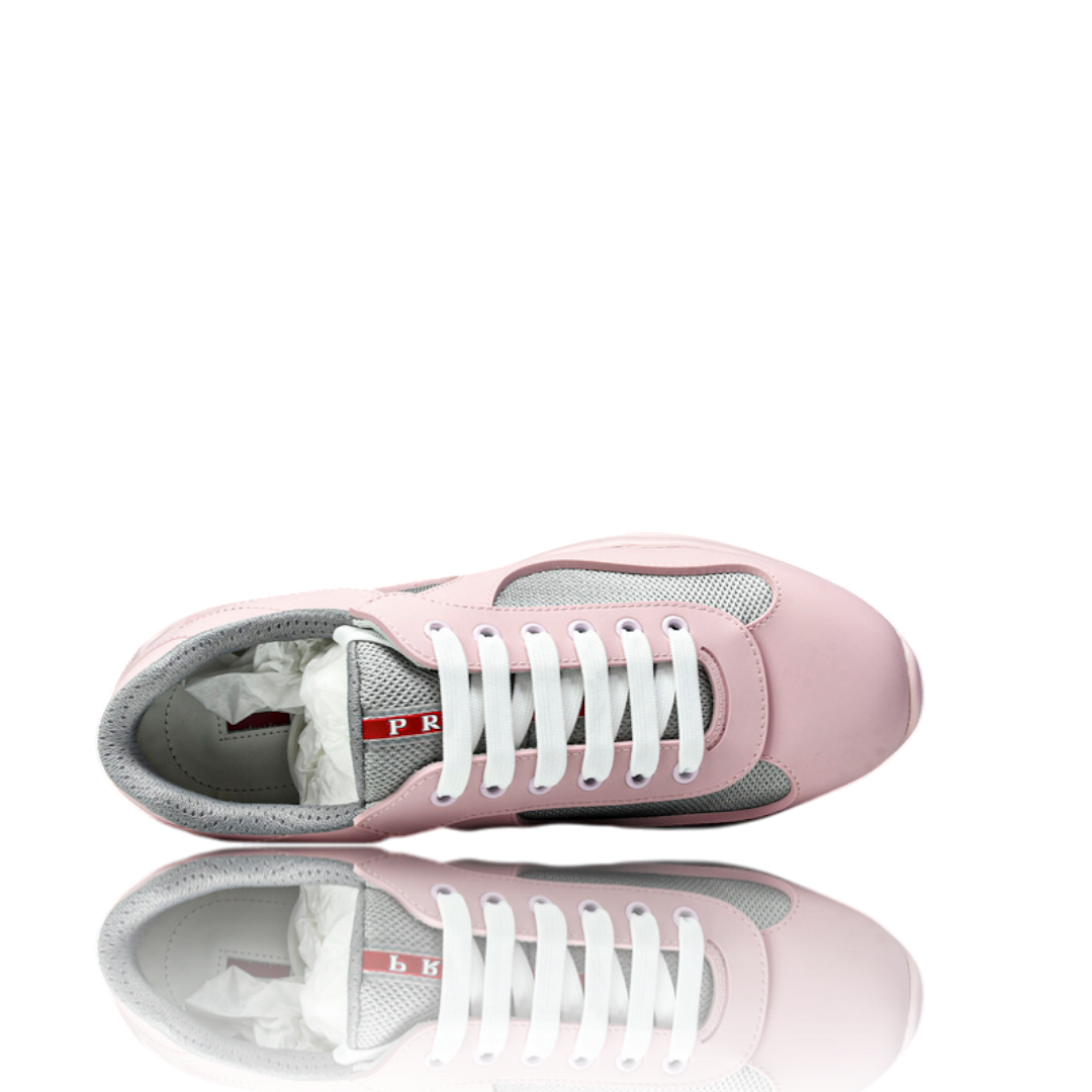 Prada America's Cup Soft Rubber 'Pink Grey'