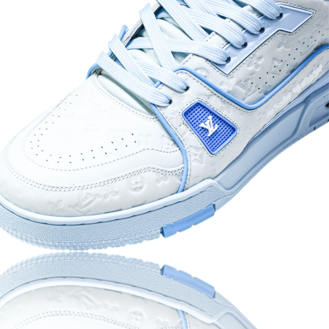 (CLEARANCE) Louis Vuittоп Trainer Low By Tyler, The Creator 'Blue'