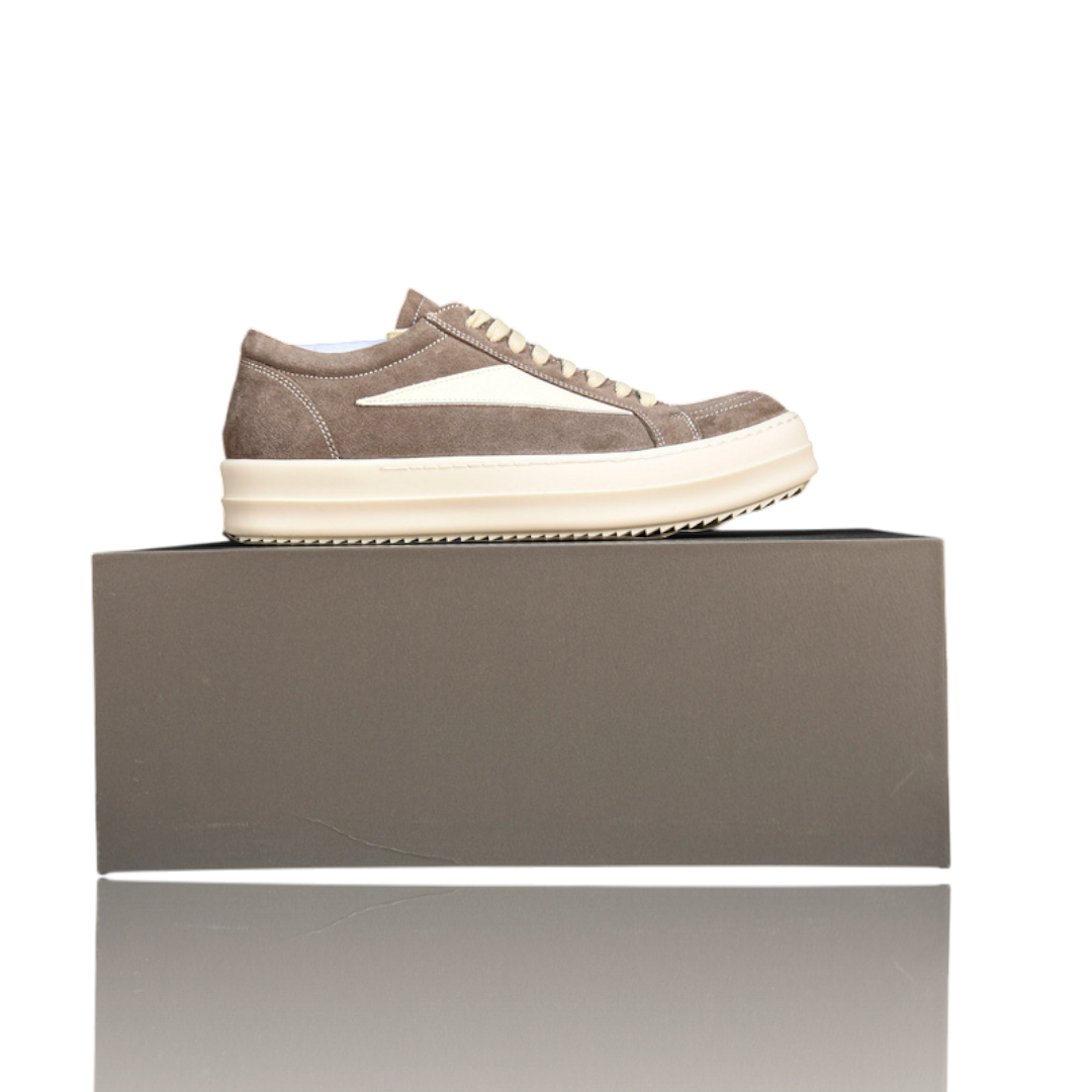 Rick Owens Vintage Sneaks 'Dark Dust'