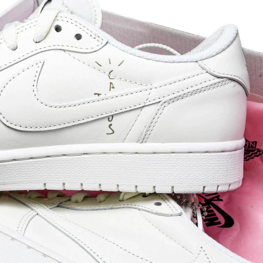 (CLEARANCE) Travis Scott x AJ1 Low OG 'Michael Rubin White Party' Friends & Family