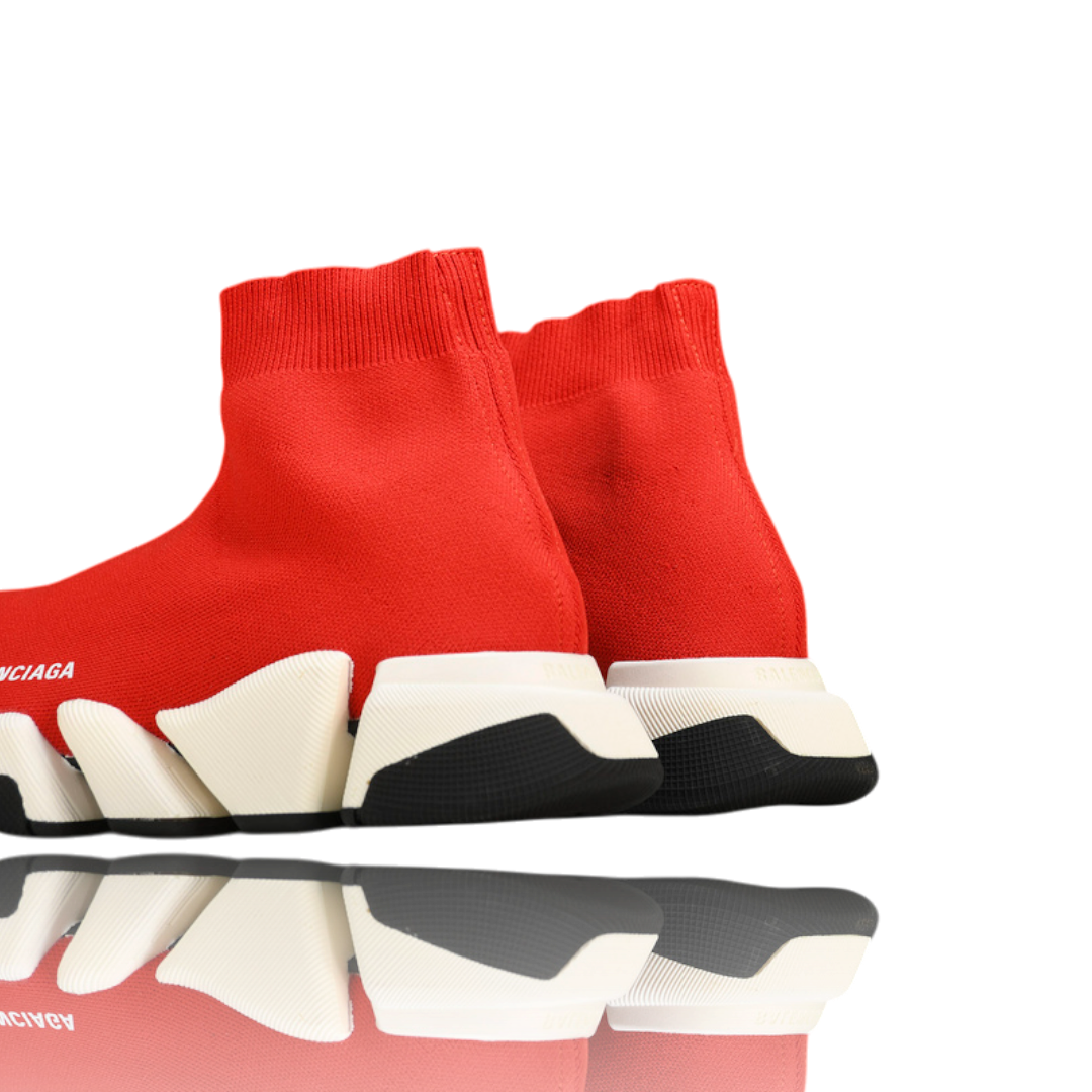 Speed 2.0 Trainers 'Intense Red'