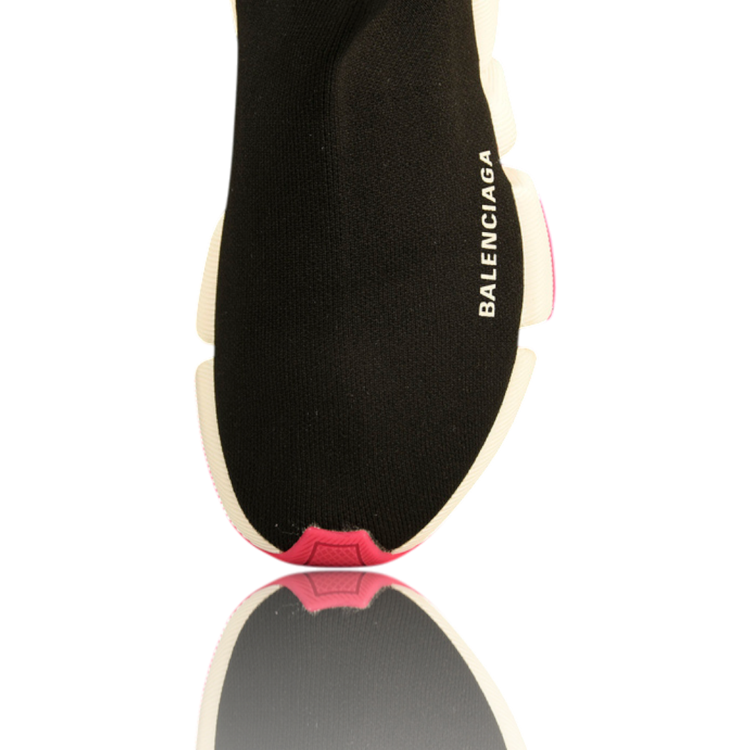 Speed 2.0 Trainers 'Black White Pink'