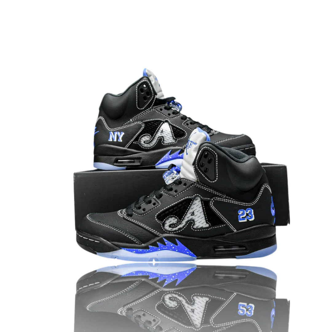 (CLEARANCE) AJ5 Retro Awake NY Arctic 'Boro – Racer Blue'