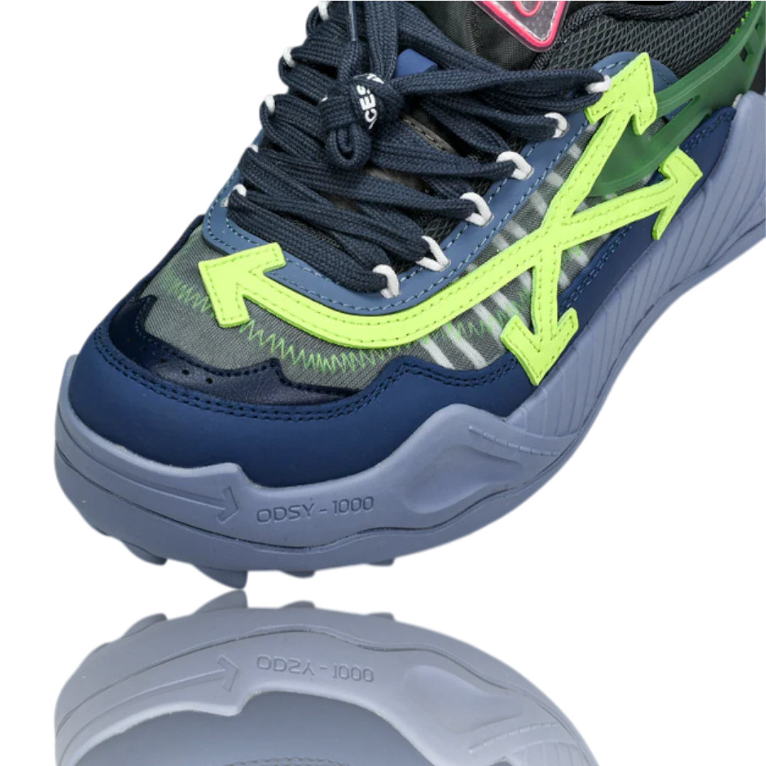(CLEARANCE) Off-White Odsy-1000 'Blue Green Yellow'