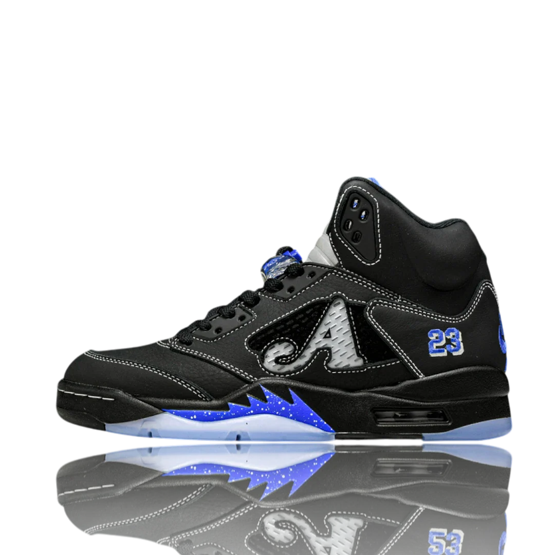 (CLEARANCE) AJ5 Retro Awake NY Arctic 'Boro – Racer Blue'