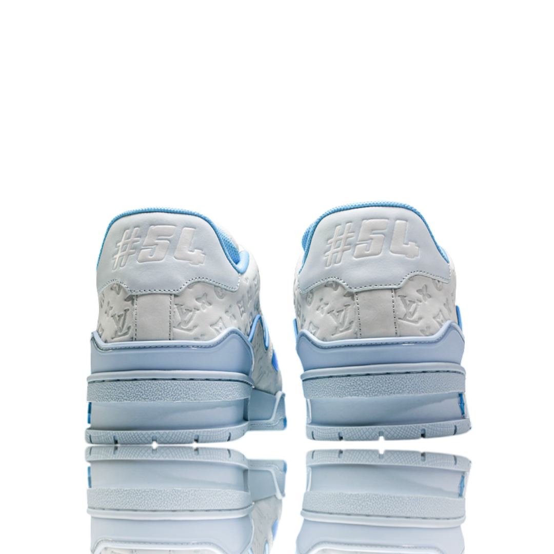 (CLEARANCE) Louis Vuittоп Trainer Low By Tyler, The Creator 'Blue'
