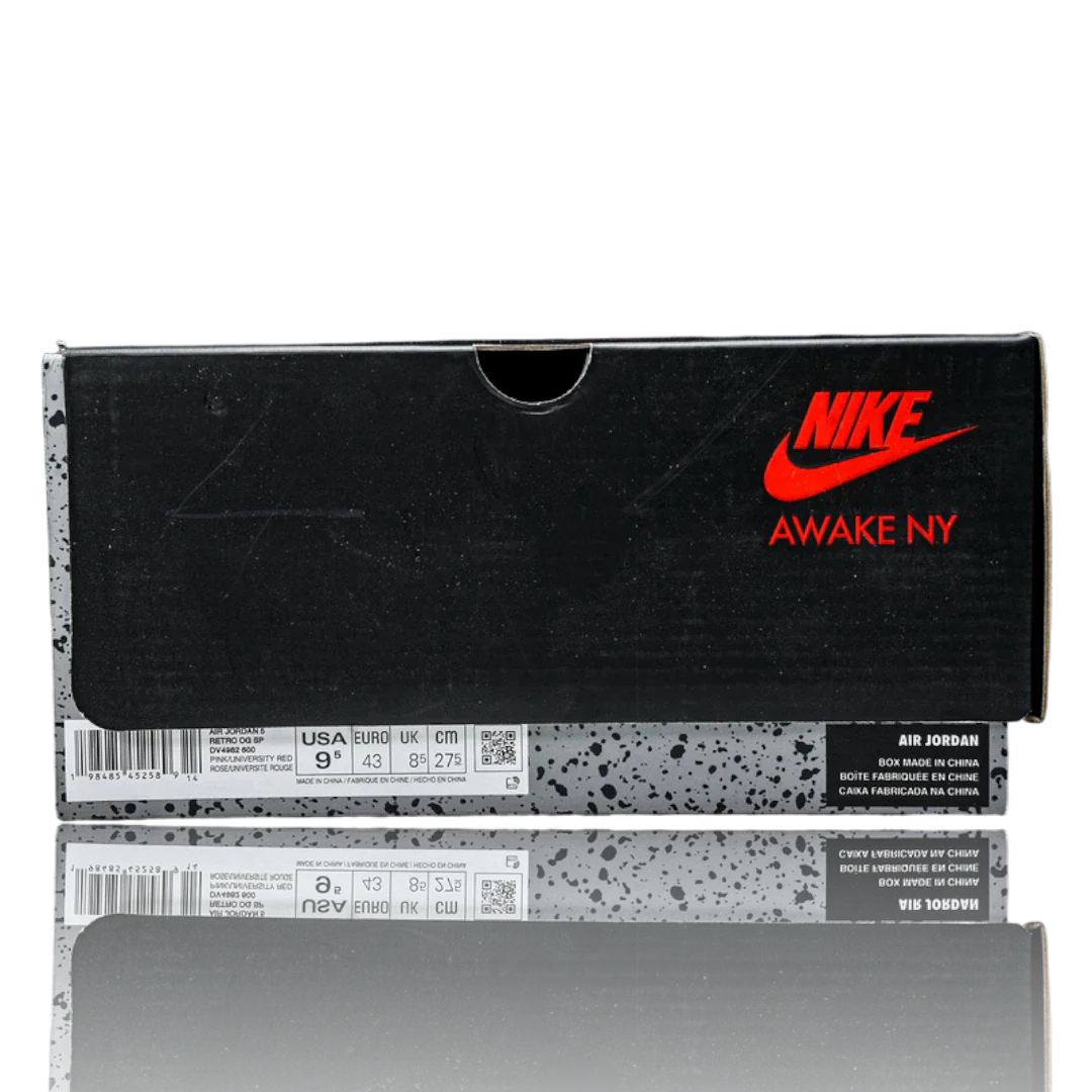 (CLEARANCE) AJ5 Retro Awake NY 'Boro – Arctic Pink'
