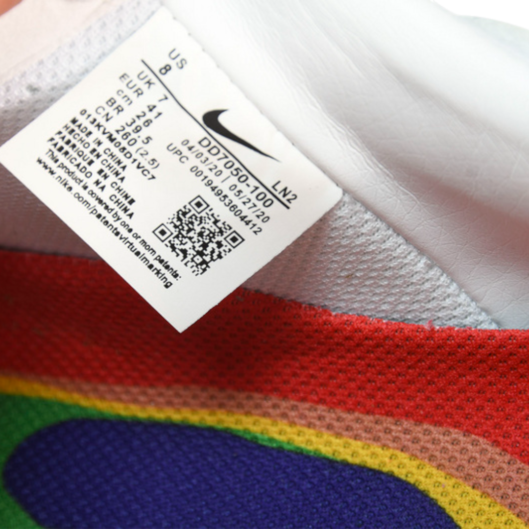 AF1 Low x Cactus Plant Flea Market 'White'