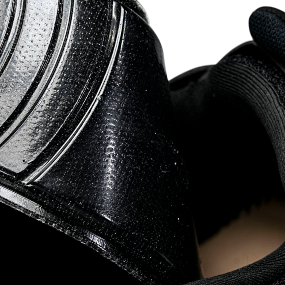Track Trail Laces 'Black White'