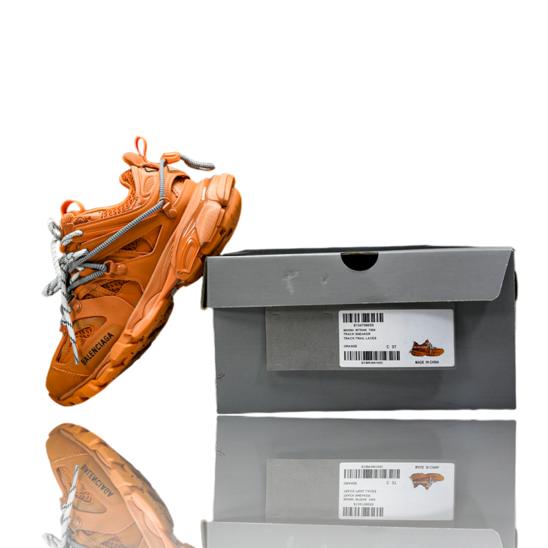 Track Trail Laces 'Orange'