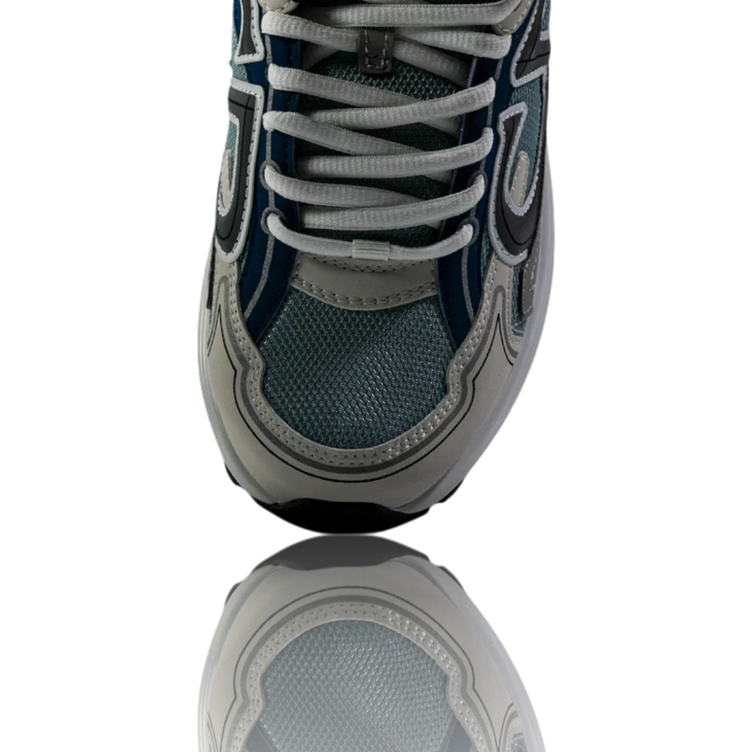 (CLEARANCE) Dlor B30 Reflective 'Blue Grey White'