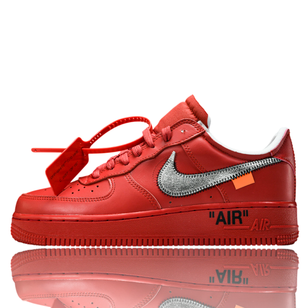 Off-White x AF1 'Red' (Unreleased)