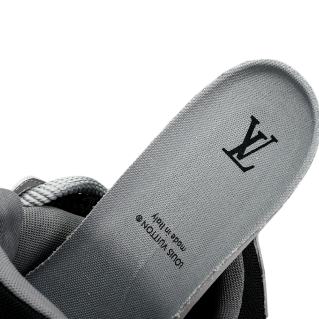 (CLEARANCE) Louis Vuittоп Skate Sneakers by KidSuper 'Black White'
