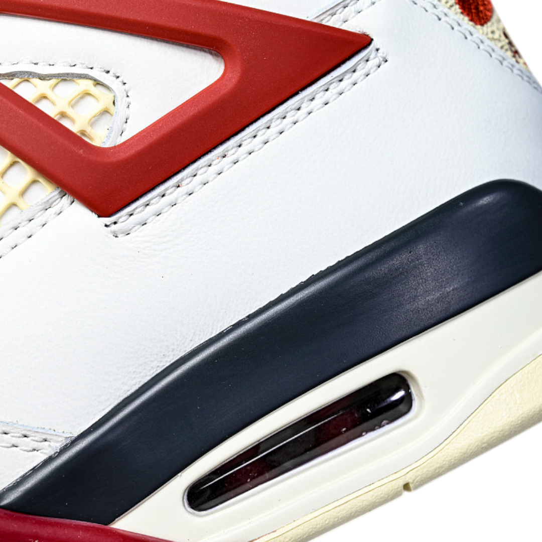 Nigel Sylvester x AJ4 Retro OG 'Brick After Brick'