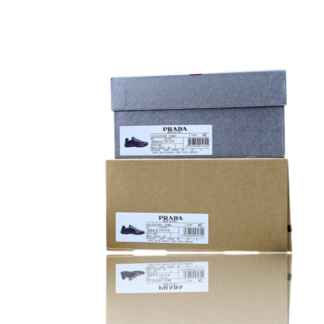 Prada America's Cup Soft Rubber 'Black Inkiness'