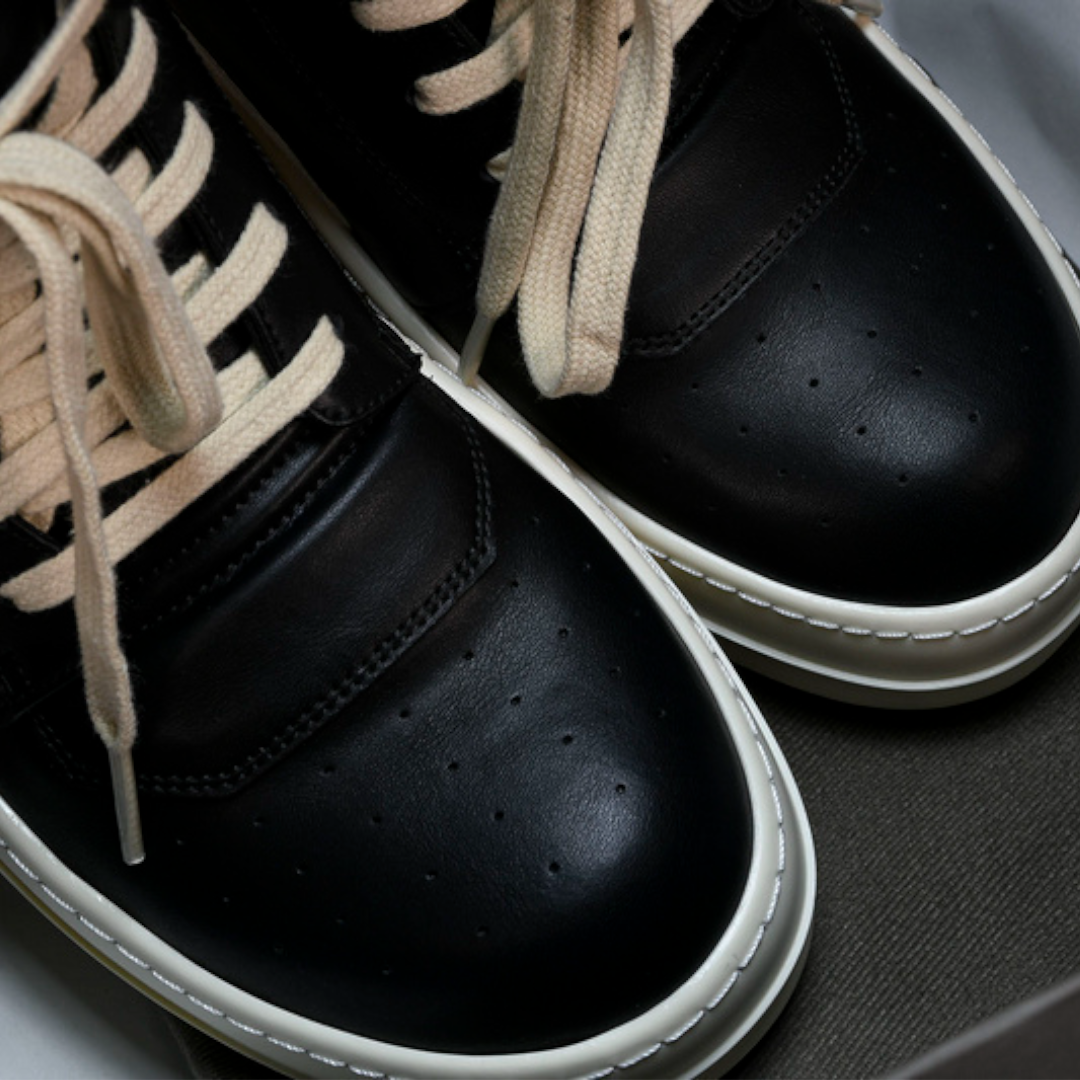 Rick Owens Geobasket 'Black'