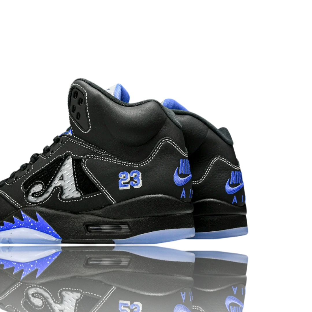 (CLEARANCE) AJ5 Retro Awake NY Arctic 'Boro – Racer Blue'
