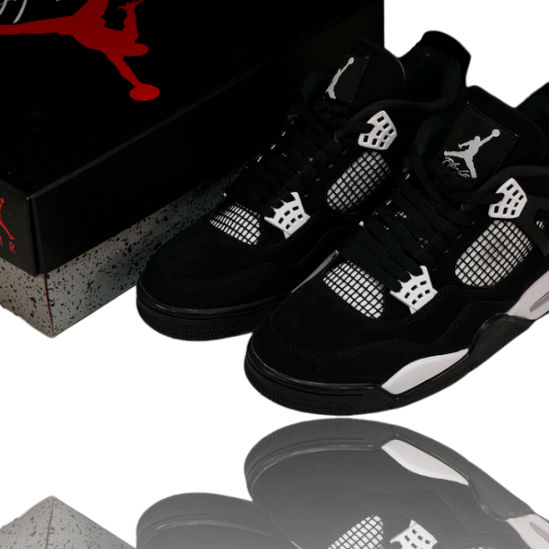 (CLEARANCE) AJ4 Retro 'White Thunder'
