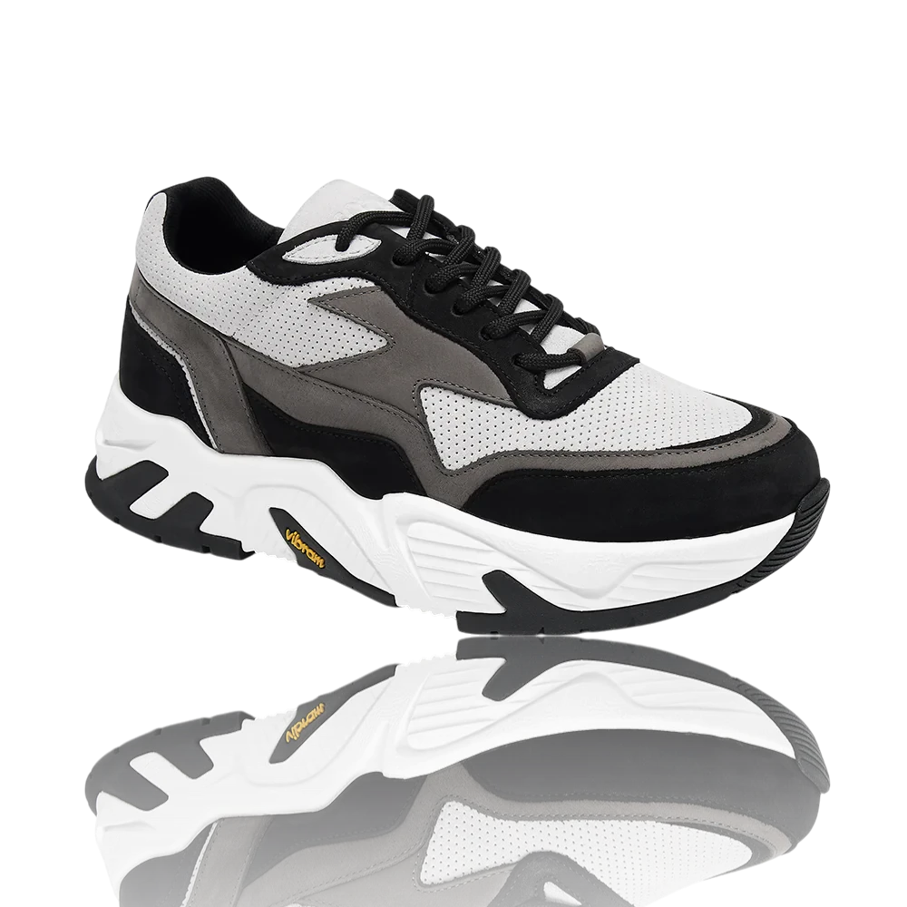 Stealth Runner ' Black Gray White'