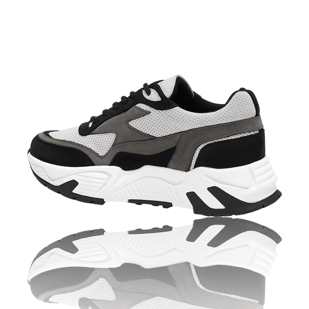 Stealth Runner ' Black Gray White'