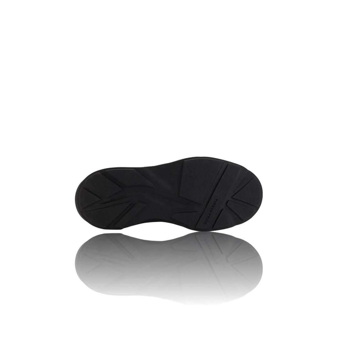 Gunmetal Patent-Leather Oxford Shoes