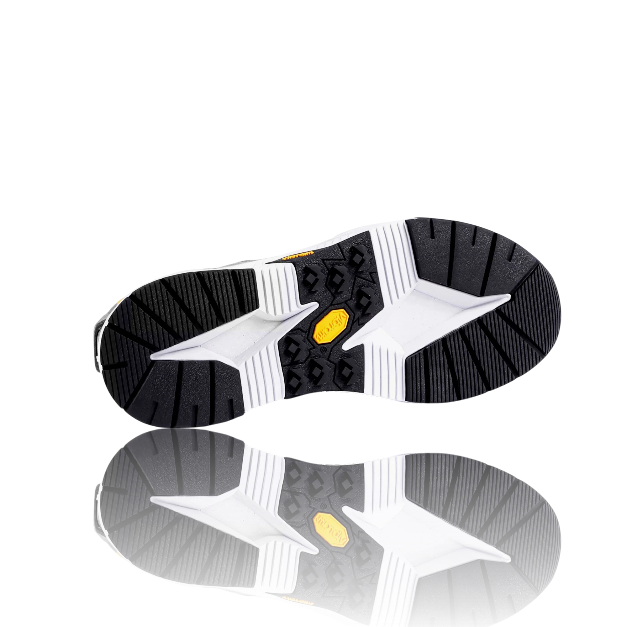 Stealth Runner ' Black Gray White'