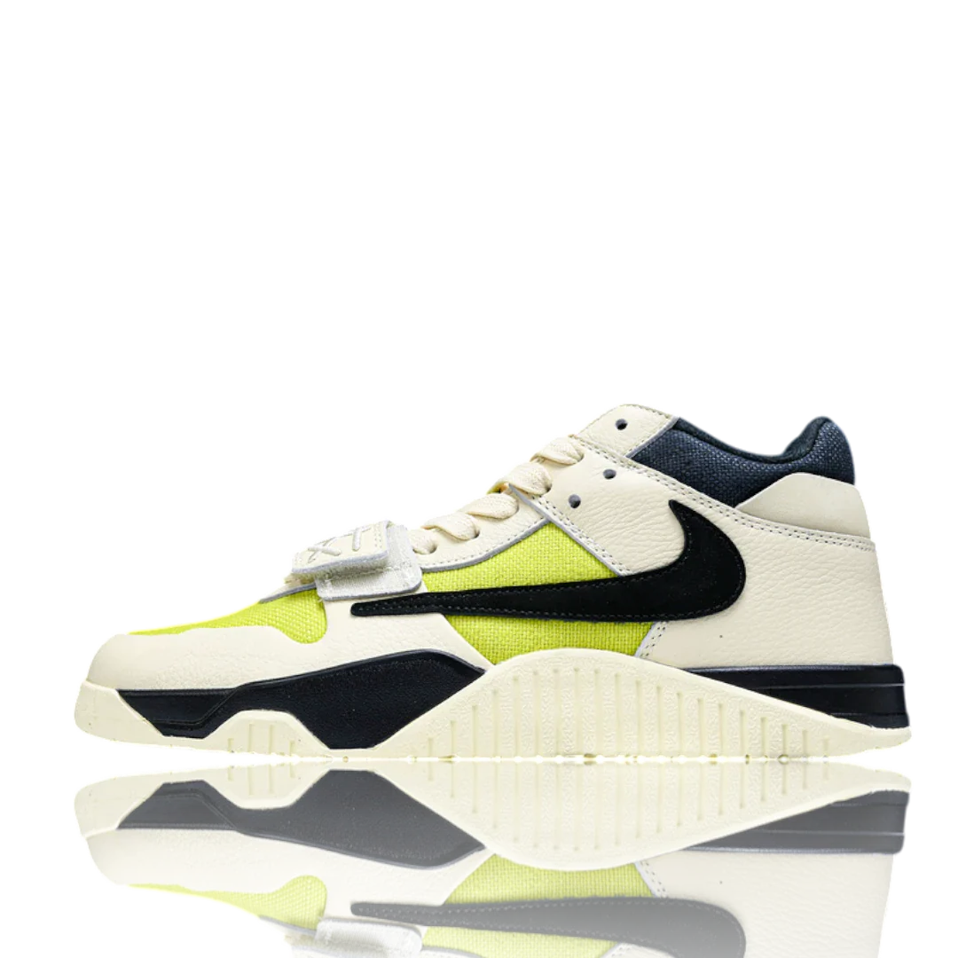 (CLEARANCE) Travis Scott Jumpmn Jack TR 'Bright Cactus'