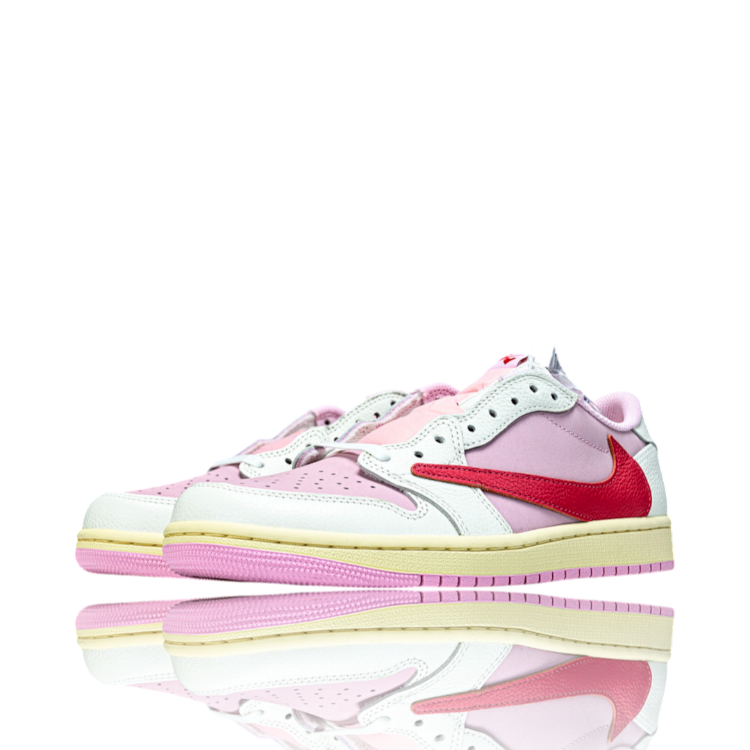 Travis Scott x AJ1 Low OG 'Tropical Pink'