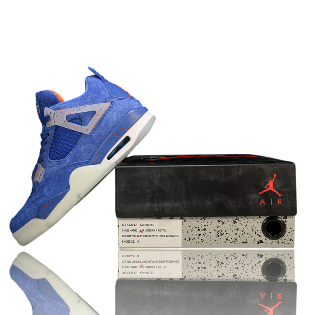 (CLEARANCE) AJ4 Retro 'Florida Gators PE'